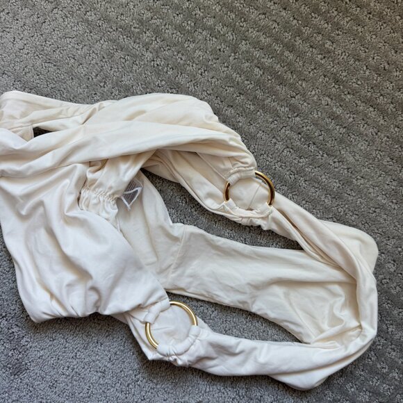 WeWoreWhat Asymmetric One-Piece - NWOT - Picture 6 of 9